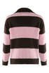 Striped Half Zip Jumper