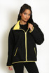Contrast Edge Borg Jacket