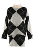 Argyle Jumper And Skirt Set