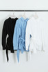 Wrap Cotton Blouse