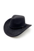Faux Suede Fedora