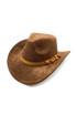 Faux Suede Fedora