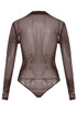 Lurex Mesh Bodysuit