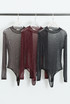 Lurex Mesh Bodysuit