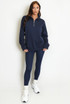 Half Zip Sweatshirt