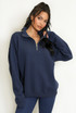 Half Zip Sweatshirt