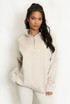 Half Zip Sweatshirt