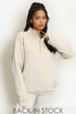 Half Zip Sweatshirt