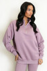 Half Zip Sweatshirt