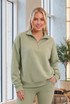 Half Zip Sweatshirt