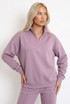 Half Zip Sweatshirt