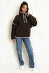 Pullover Fleece Sweatshirt