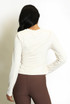 Long Sleeve Round Neck Top