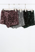 Sequin Hot Pants - New Ratio
