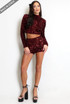 Sequin Hot Pants - New Ratio