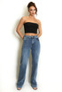Loose Fit Long Length Denim Jeans