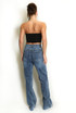 Loose Fit Long Length Denim Jeans
