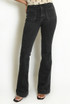 Flare Front Pocket Denim Jeans