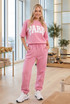 Paris T-Shirt And Jogger Set