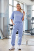 Los Angeles T-Shirt And Jogger Set