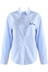 St Tropez Embroidered Cotton Shirt
