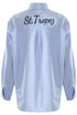 St Tropez Embroidered Cotton Shirt