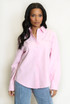St Tropez Embroidered Cotton Shirt