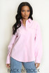 St Tropez Embroidered Cotton Shirt
