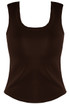 Ribbed Square Neck Vest Top