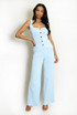 Knitted Waistcoat And Trouser Set
