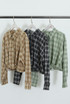 Gathered Hem Check Shirt