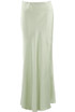 Satin Maxi Skirt