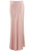 Satin Maxi Skirt