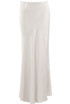 Satin Maxi Skirt