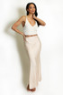 Satin Maxi Skirt