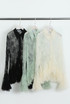 Lace Blouse With Frill Hem