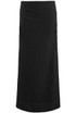 Bobble Texture Maxi Skirt