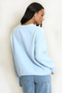 Heart Fluffy Knit Jumper