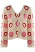 Heart Crochet Cardigan 
