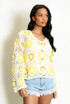 Heart Crochet Cardigan 