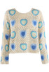Heart Crochet Jumper