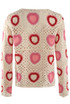 Heart Crochet Jumper