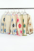 Open Floral Crochet Cardigan