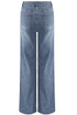 Wide Leg Bell Bottom Jeans 