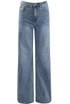 Wide Leg Bell Bottom Jeans 