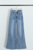 Wide Leg Bell Bottom Jeans 