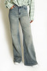Wide Leg Bell Bottom Jeans 
