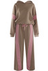Stripes Detail Hoodie and Trouser Set