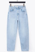 Washed Mom Jeans