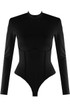 Zip Up Long Sleeve Bodysuit